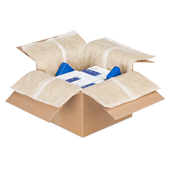 Thermoverpackungen aus Hanf & Zellstoff