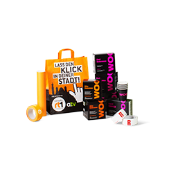 Verpackungen individuell bedrucken