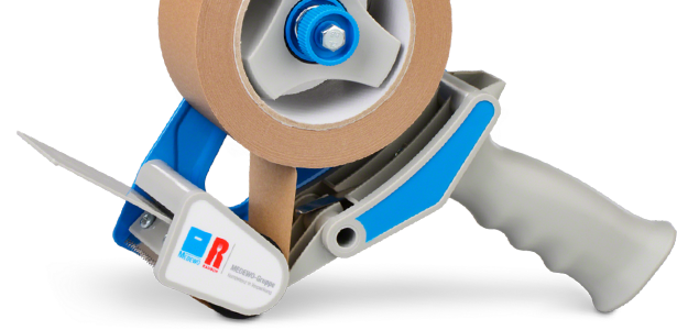 MEDEWO Papier-Packband Handabroller