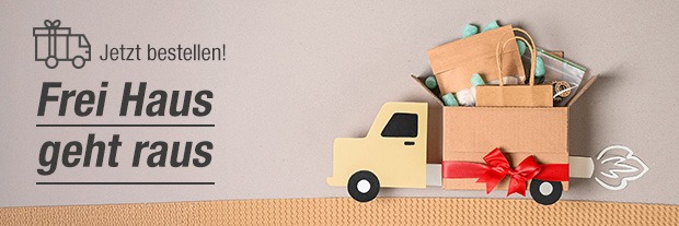 Versandkostenfreie Lieferung
