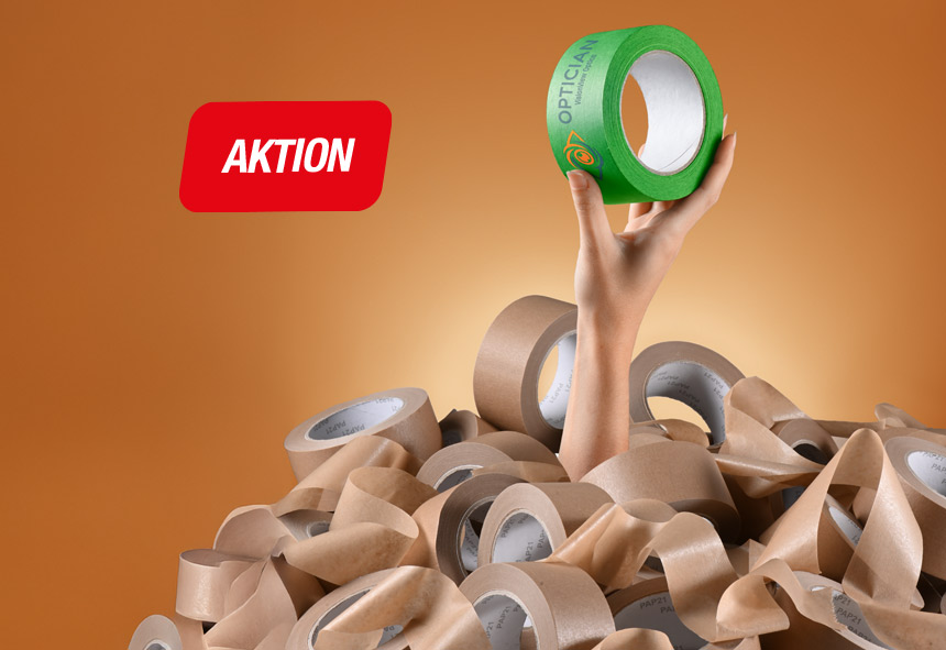 bedrucktes Klebeband