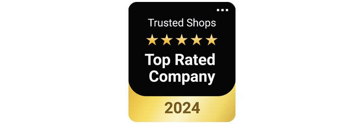 Medewo ist «Top Rated Company» von Trusted Shops