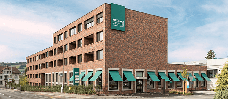 Verpackunsspezialist MEDEWO mit Standort in Meisterschwanden