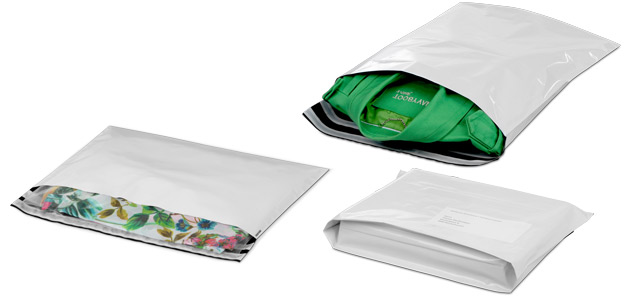 Folienversandtaschen in verschiedenen Grössen