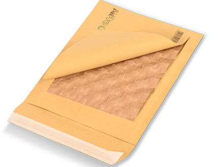 Papier Versandtasche aus 100 Prozent Papier