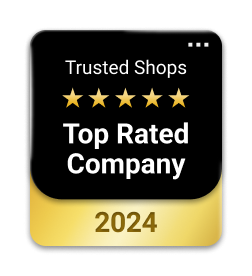 Siegel von Trusted Shops