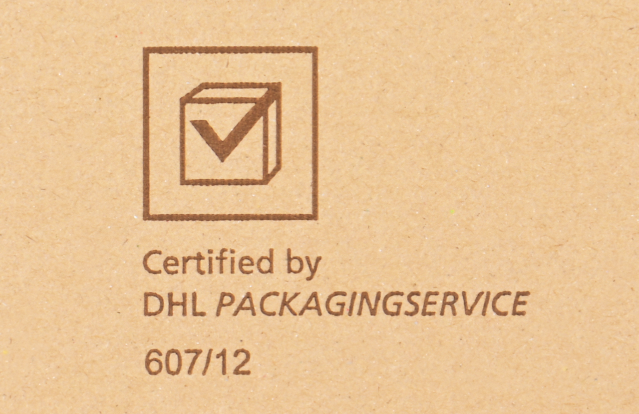 DHL-zertifiziert