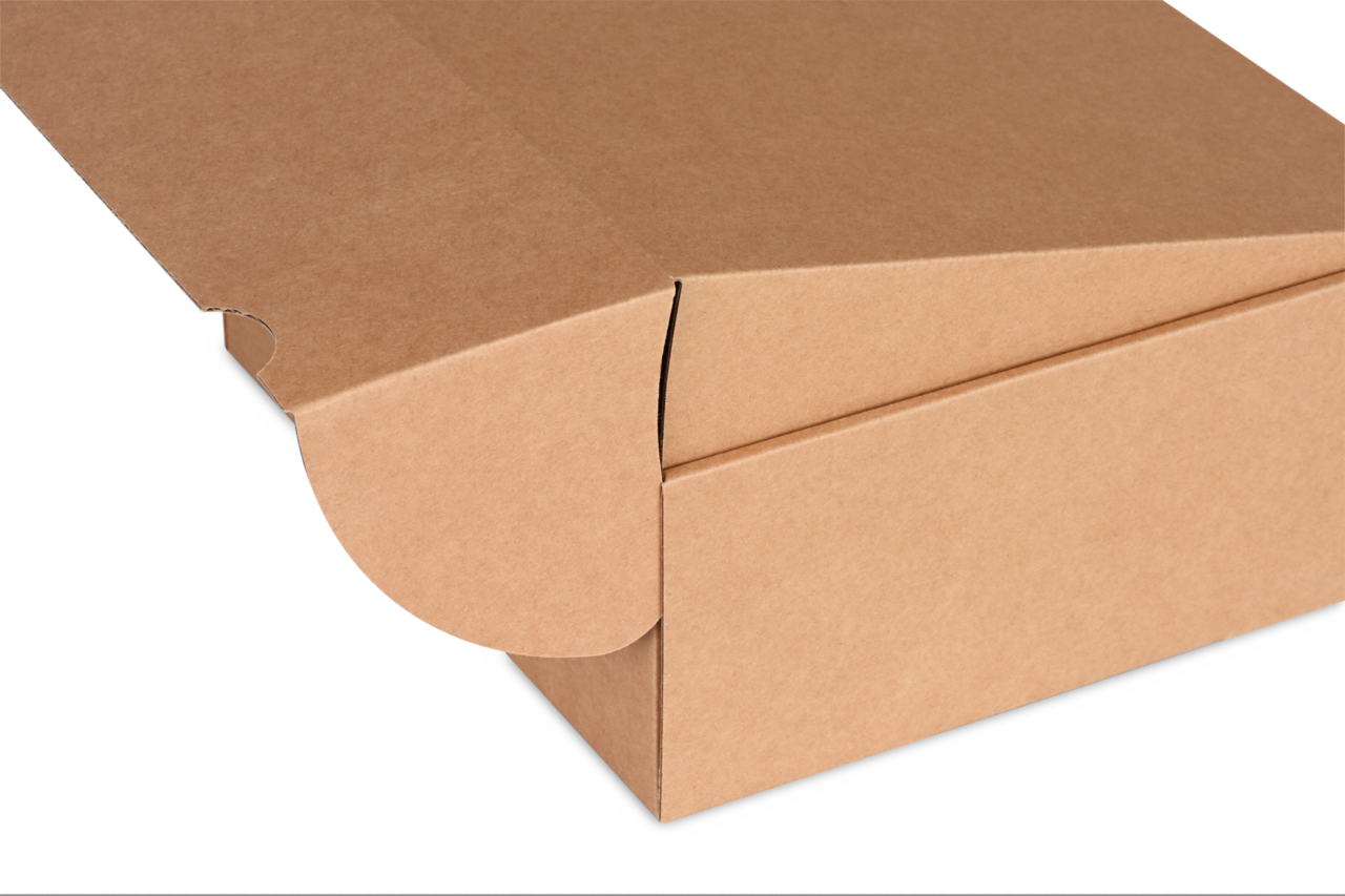 sehr stabile Konstruktion mit Seitenklappen und Einstecklaschen