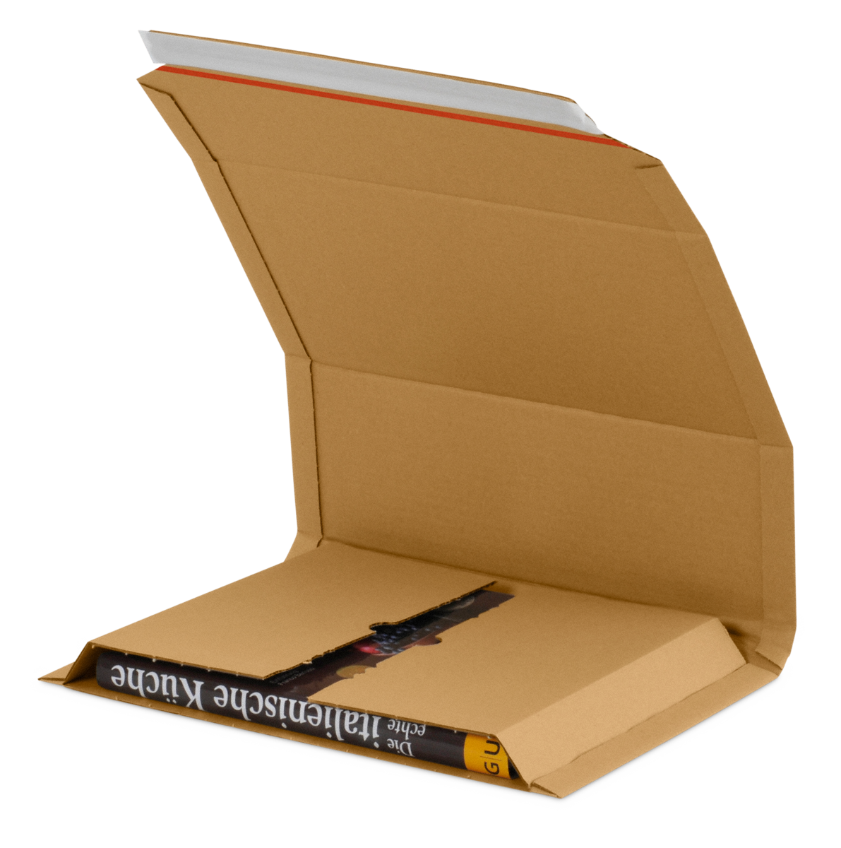 Wickelverpackung / Buchverpackung MECAWELL® ECONOMY