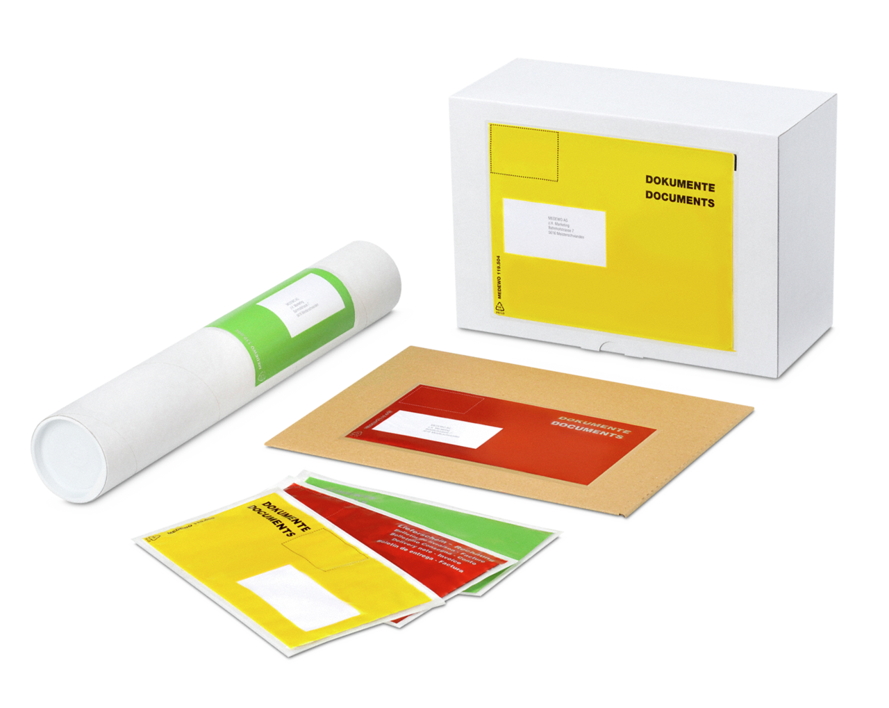 Lieferscheintaschen MECOUVERT® S RECYCLING