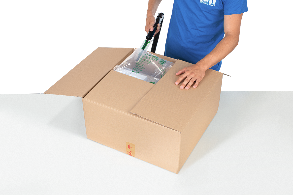 RAPID-FILL®/FILL-AIR® Luftpolsterkissen RECYCLING