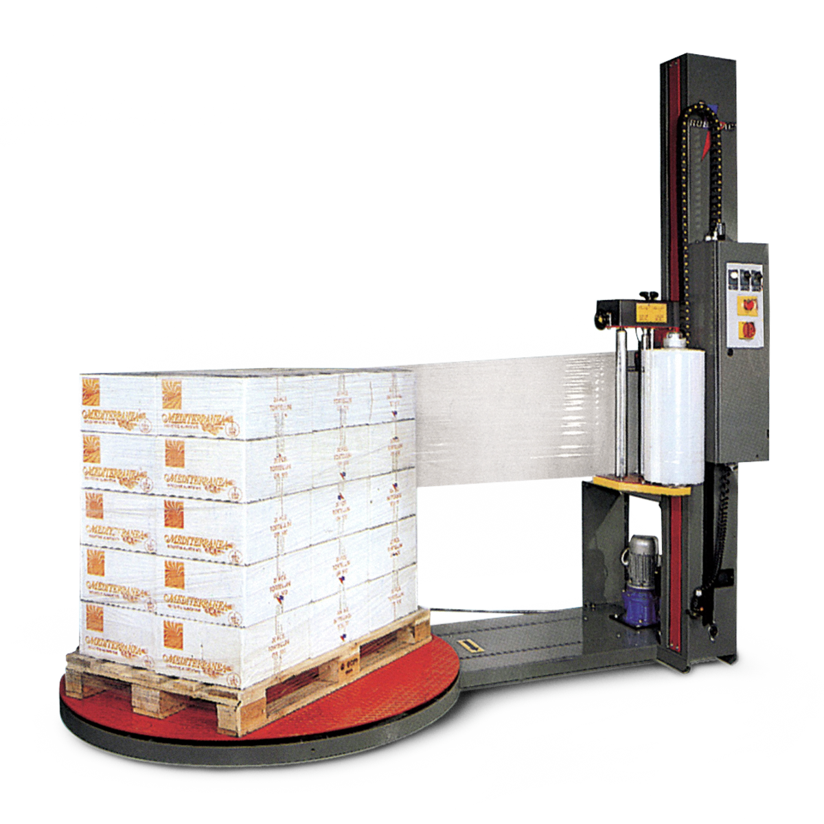 Maschinenstretchfolie MECASTRETCH®, 17-23 µm
