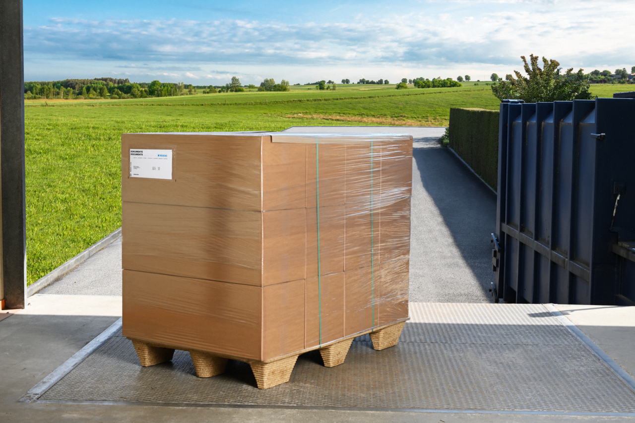 Maschinenstretchfolie MECASTRETCH® POWER 250%, 15-23 µm