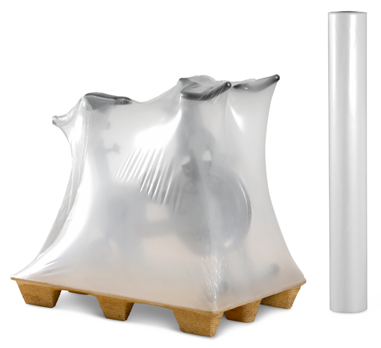 Schrumpfschlauchfolie aus LDPE