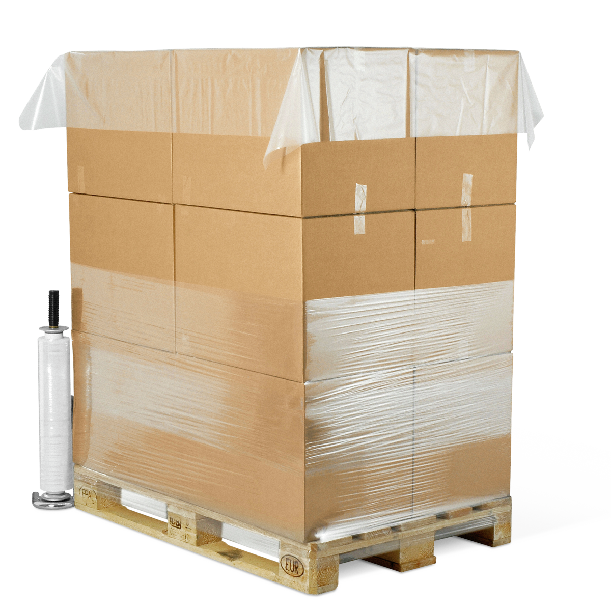 Palettenabdeckfolie RECYCLING