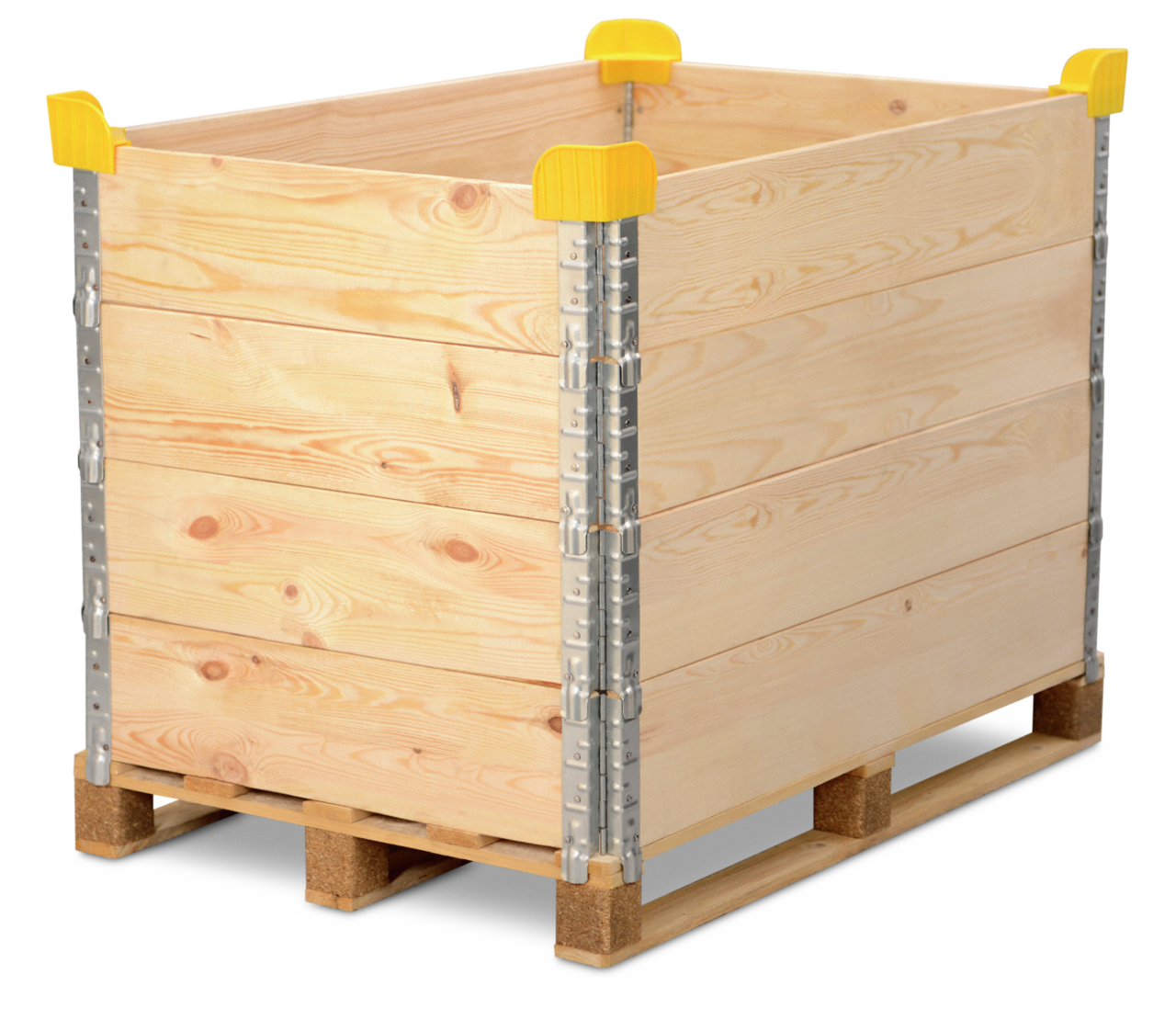 Stapelecke für Aufsatzrahmen