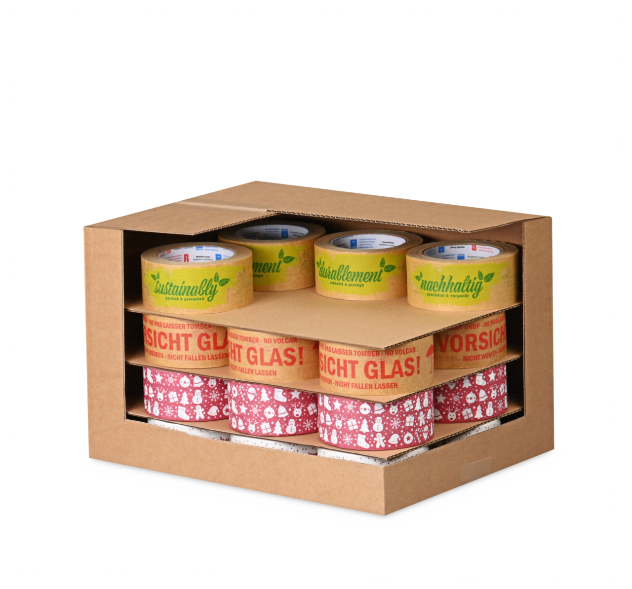 Kartonagenzwischenlage aus Wellpappe