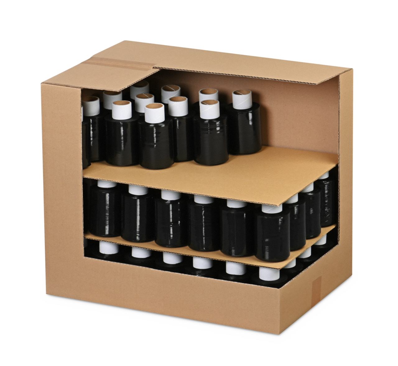 Kartonagenzwischenlage aus Wellpappe