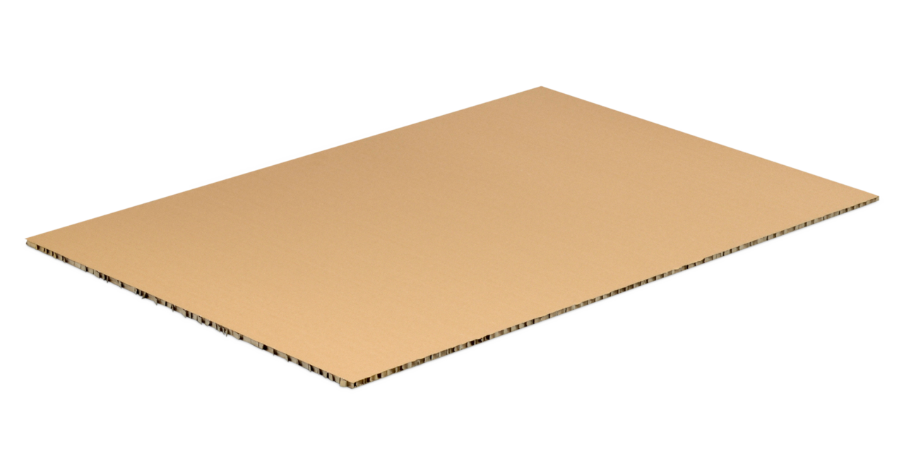 stabile Wabenpappe – druckresistent bis 3.5 kg/cm2 