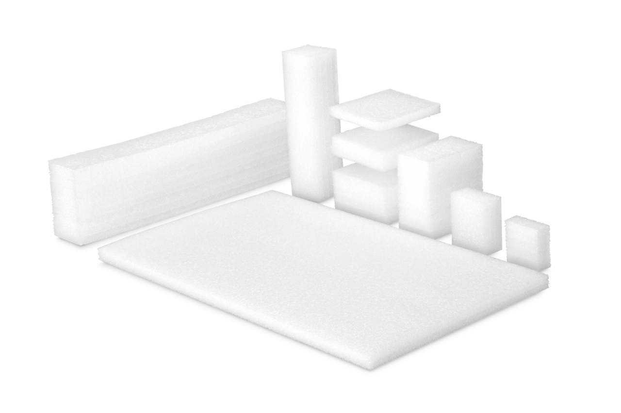PE-Schaumstoff-Platte MECASOFT28®