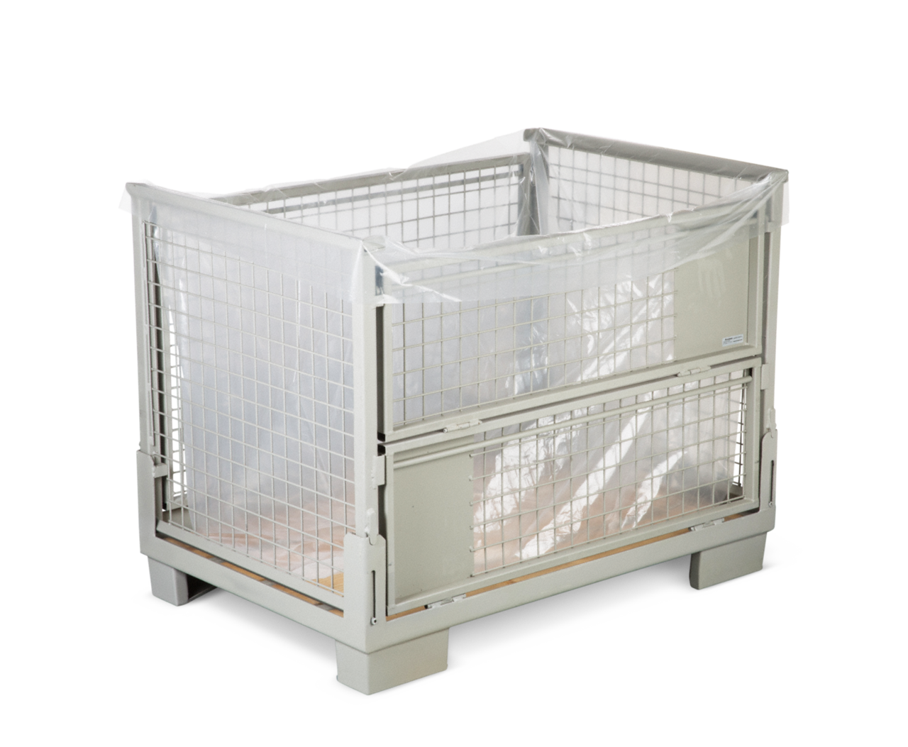 ideal als Einlagesack in Gitterboxen
