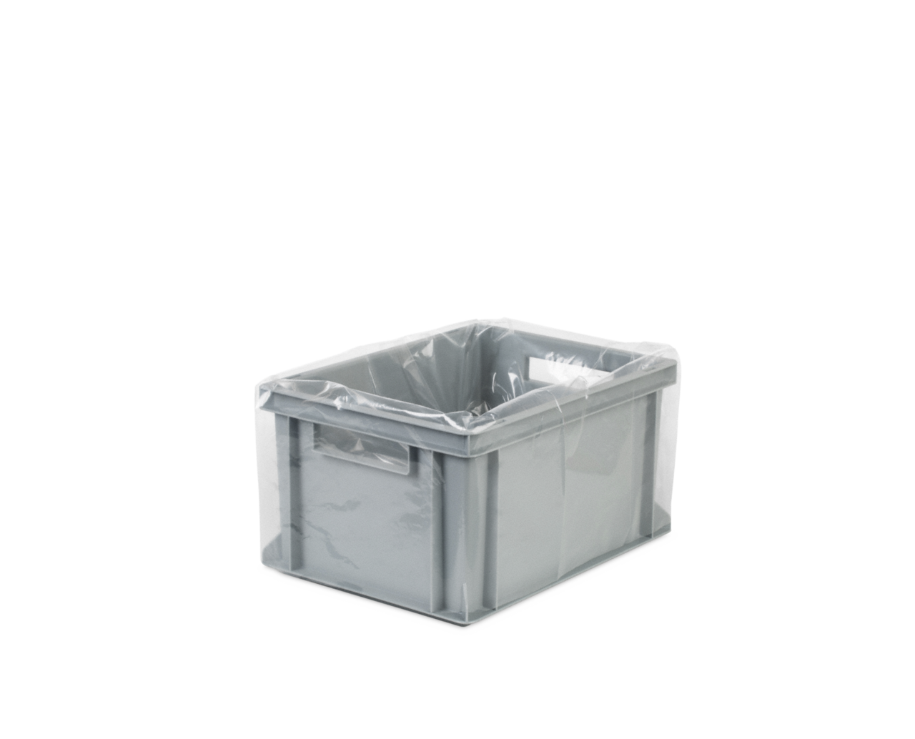ideal als Einlagesack in KLT-Behältern (Kleinladungsträger) aus PP