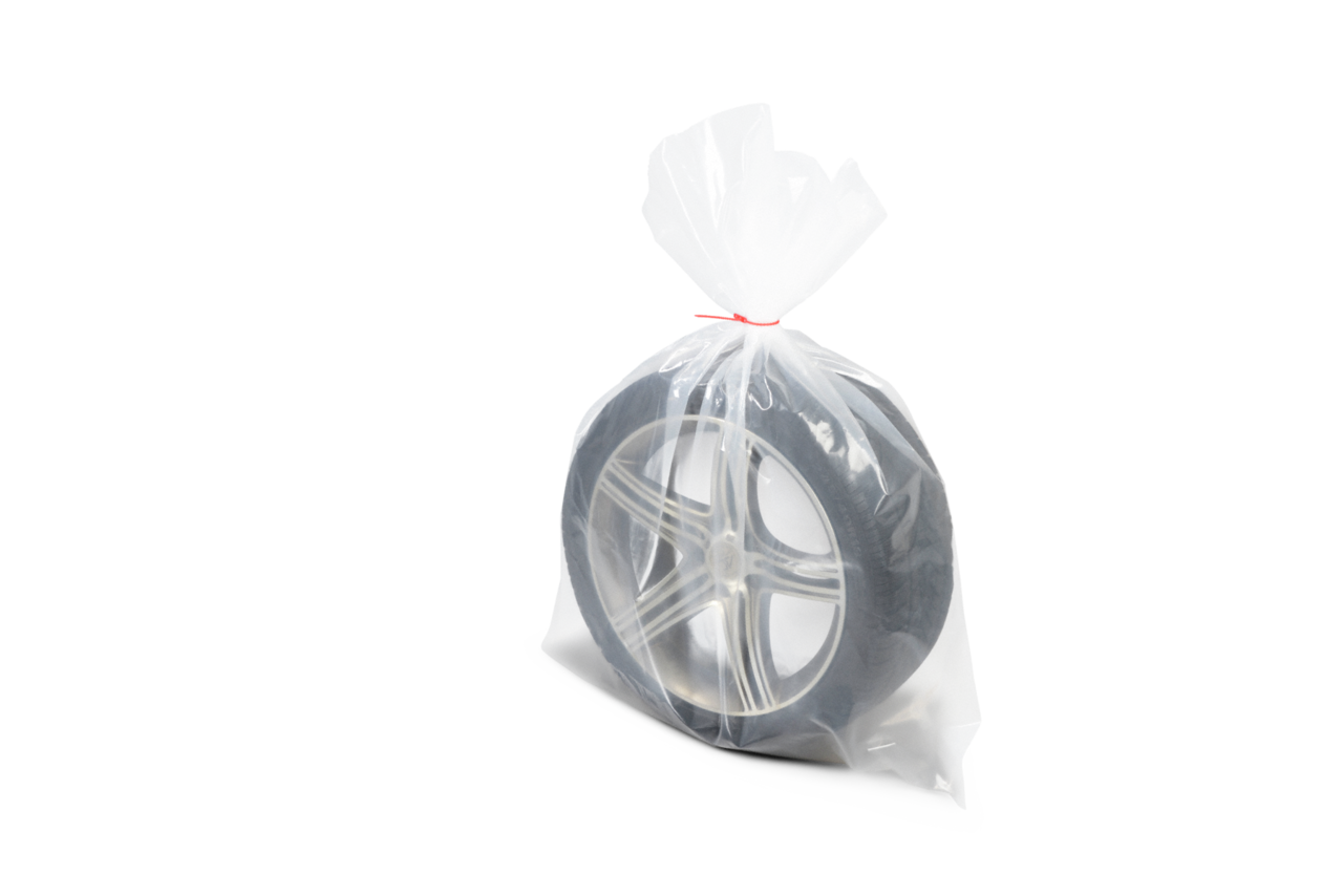Seitenfaltensack aus LDPE