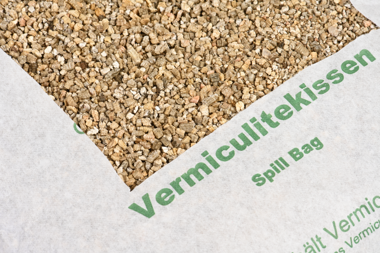 aufsaugendes Material – staubdicht verpackt