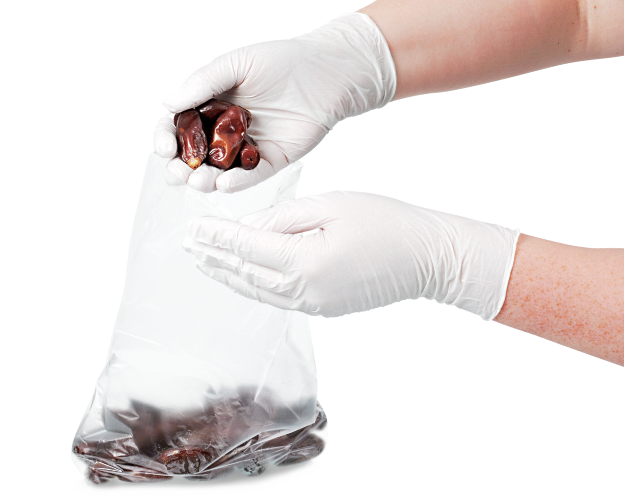 Seitenfaltenbeutel aus HDPE geblockt
