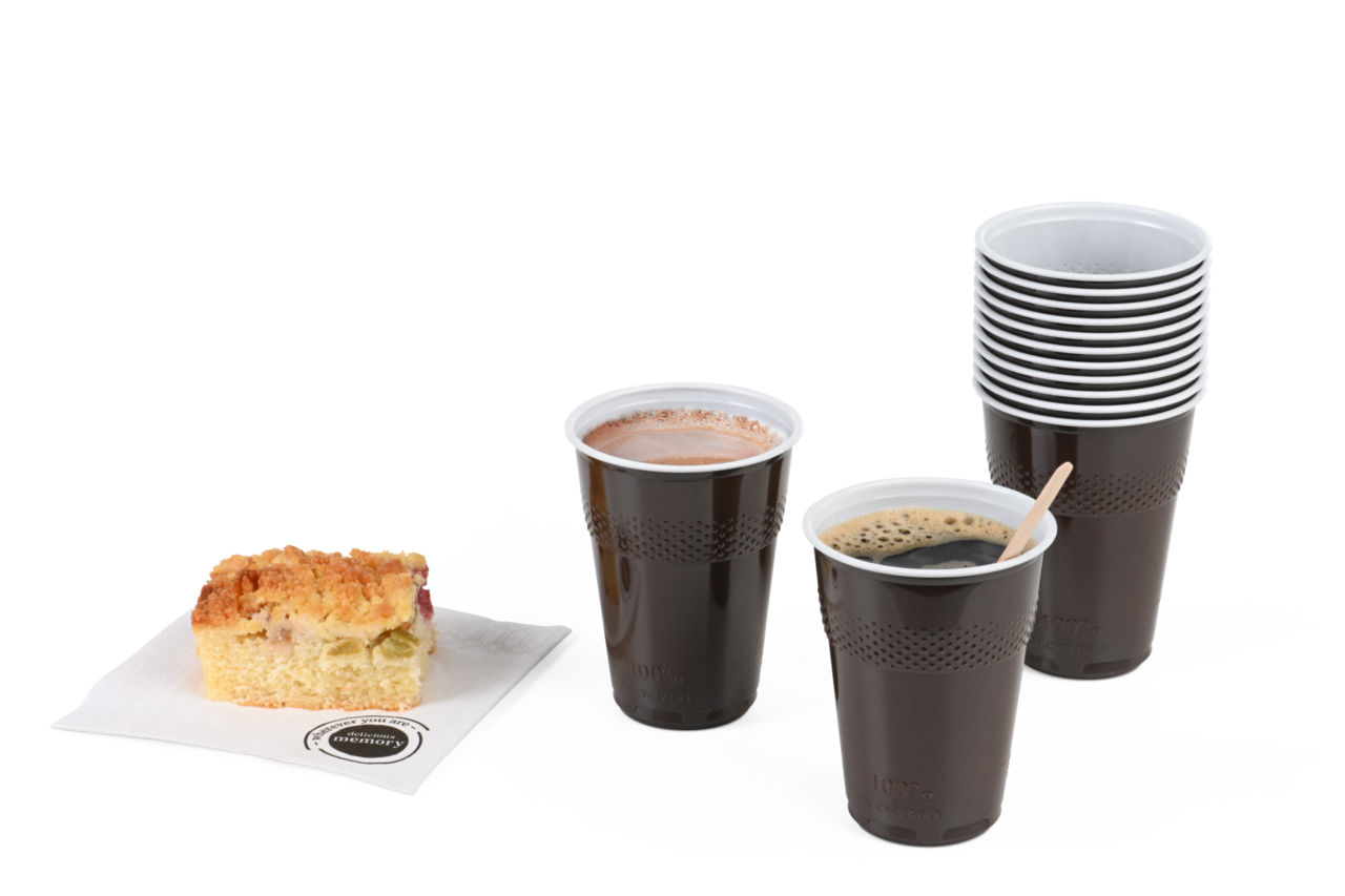 Thermo-Automatenbecher aus PS