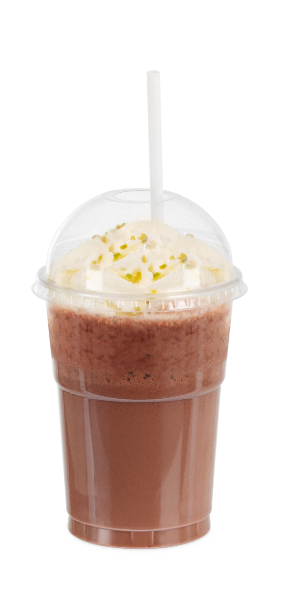 dank ihrer Länge auch für hohe Becher oder kalte Getränke mit Toppings geeignet 