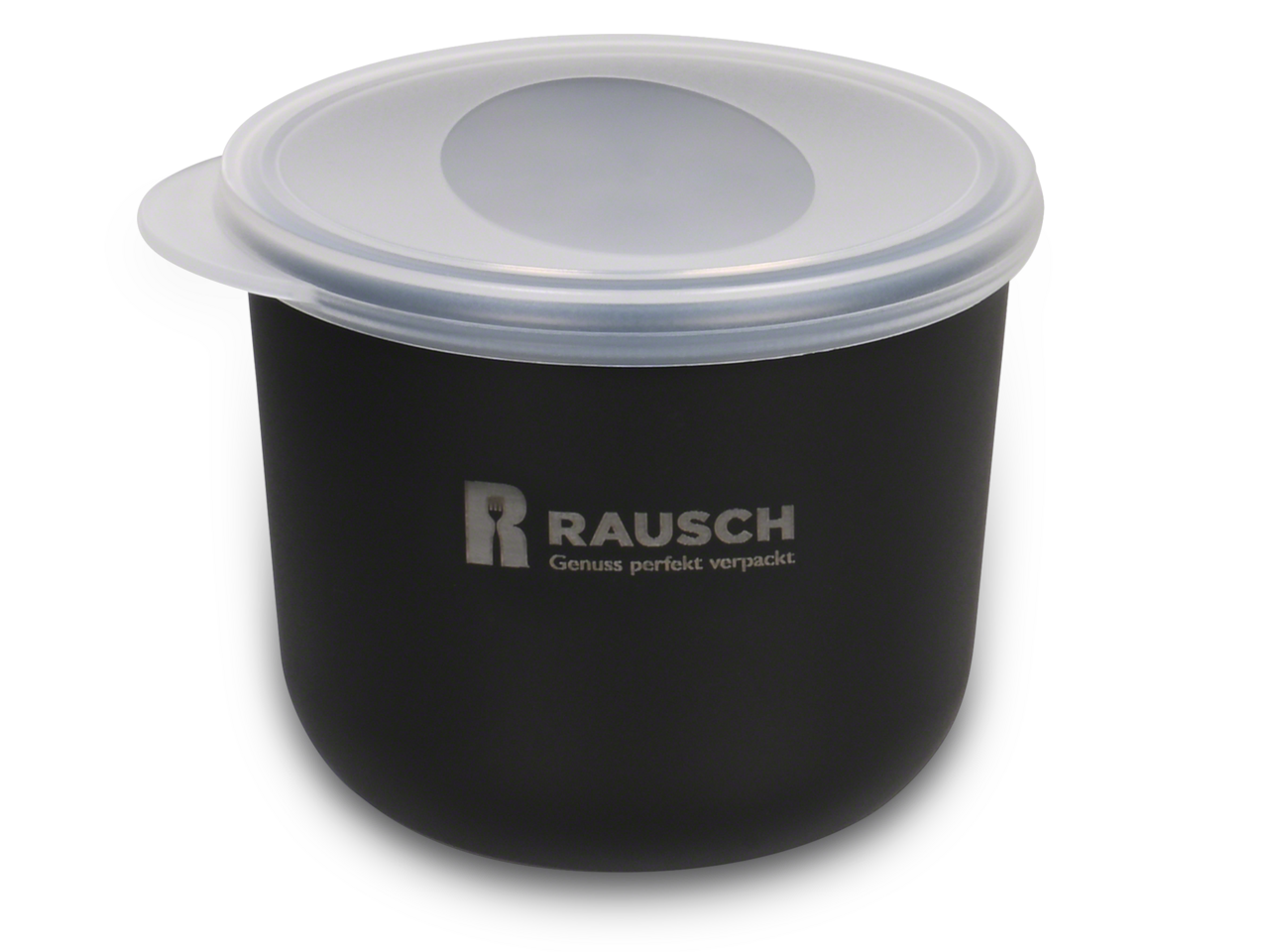 Mehrweg-Lunchpot mit Deckel CLASSIC