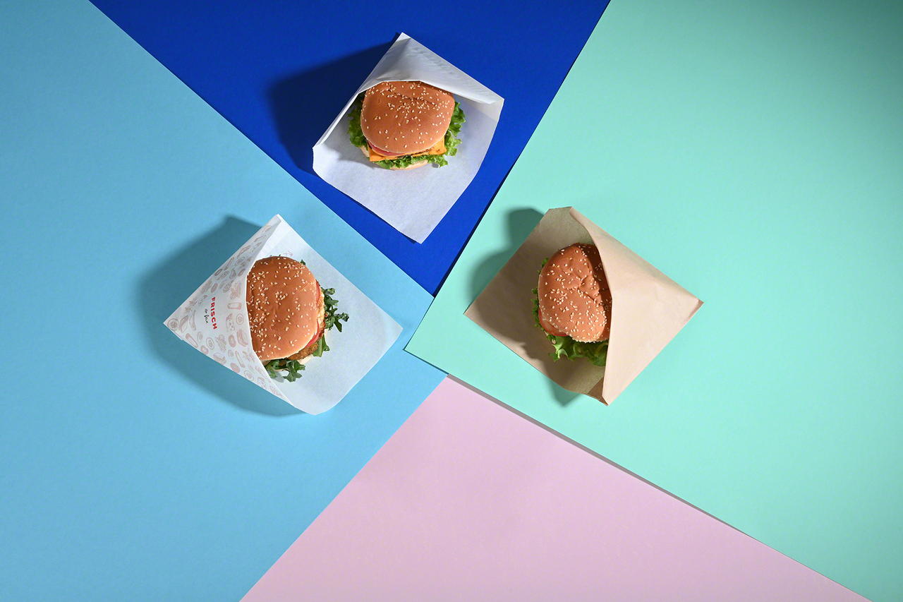 Burger Tasche