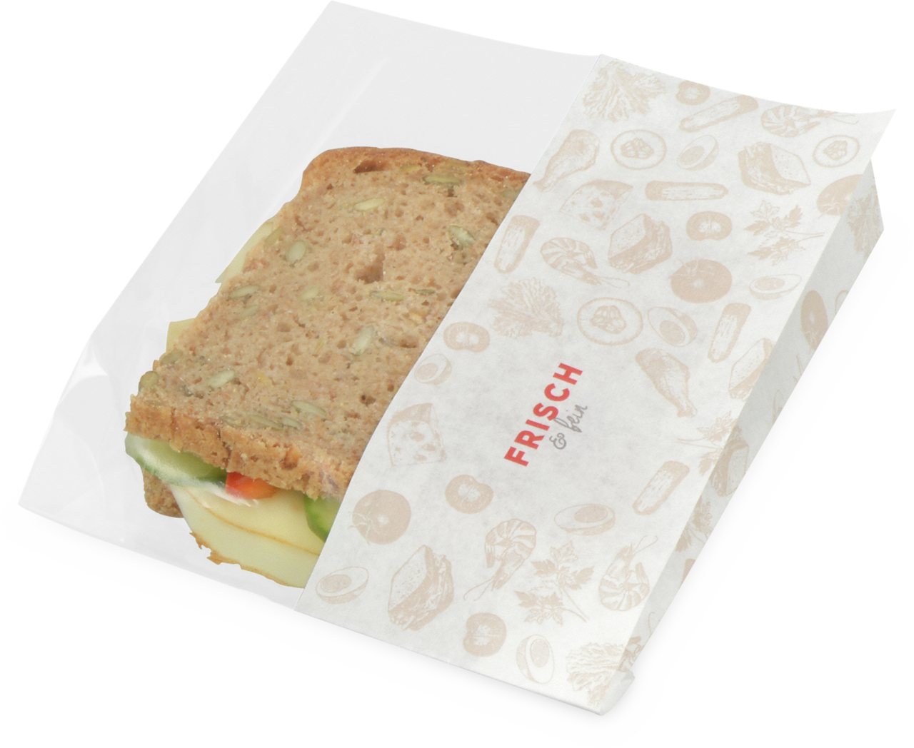 Sandwich- & Snack-Beutel «FRISCH & fein»