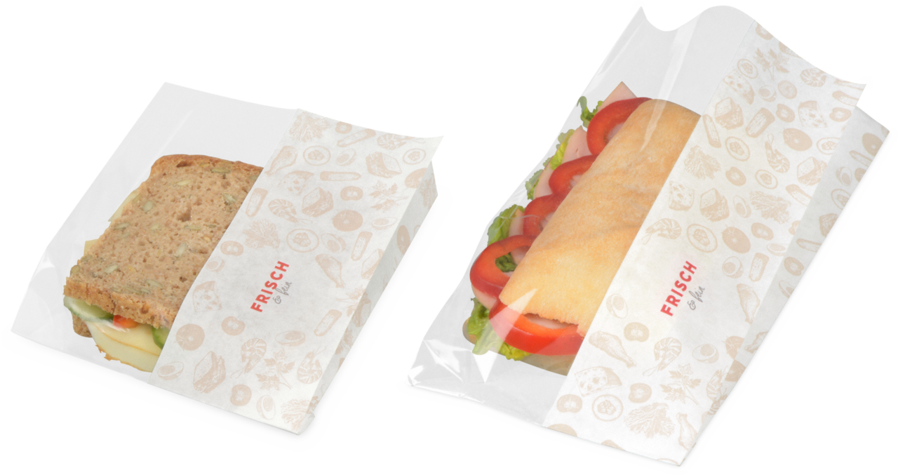Sandwich- & Snack-Beutel «FRISCH & fein»