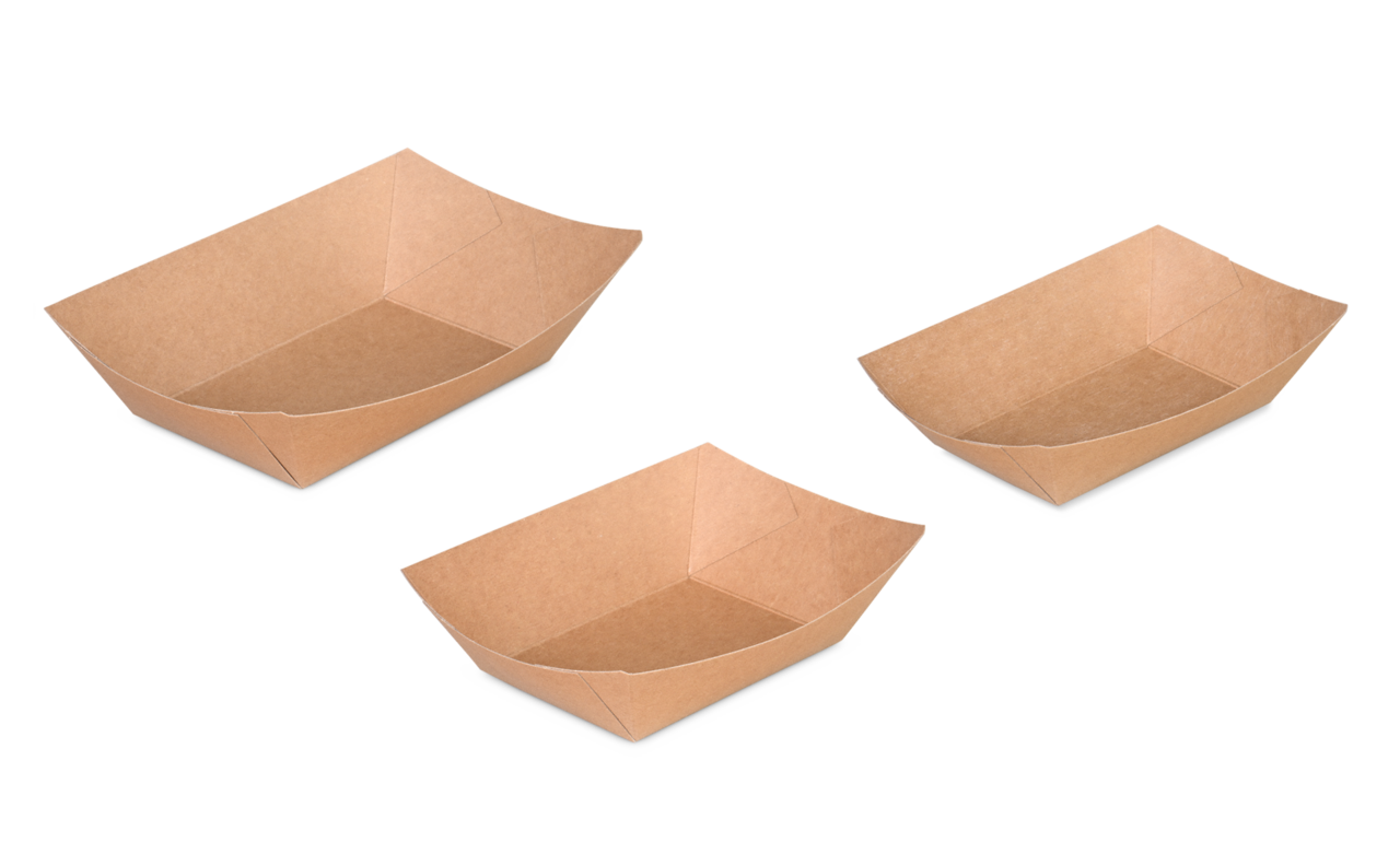 Schälchen sind in drei verschiedenen Größen mit unterschiedlichem Füllvolumen erhältlich 
