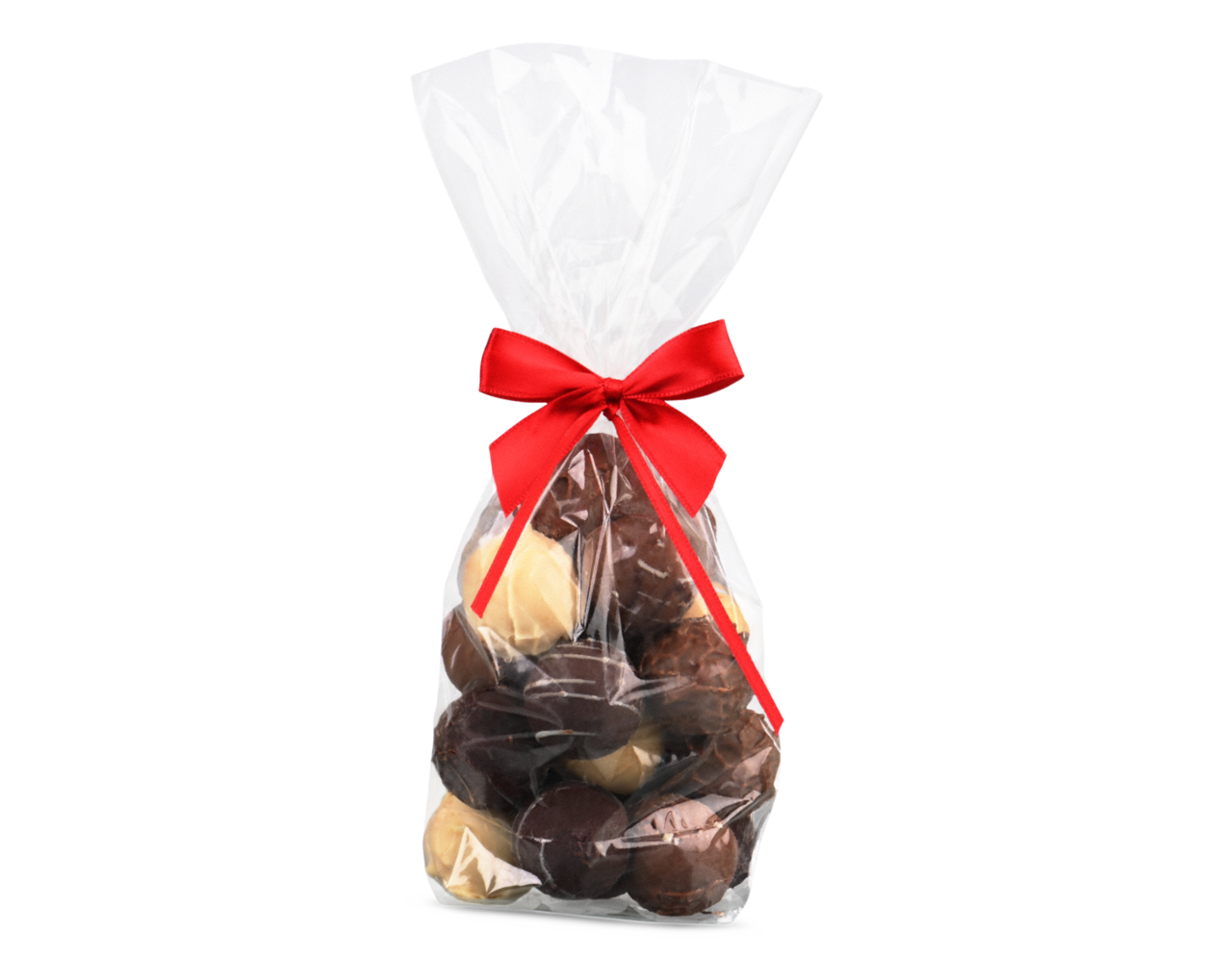 perfekt passend auch für den nachhaltigen Kreuzbodenbeutel aus Zellglas (nachwachsender Rohstoff)