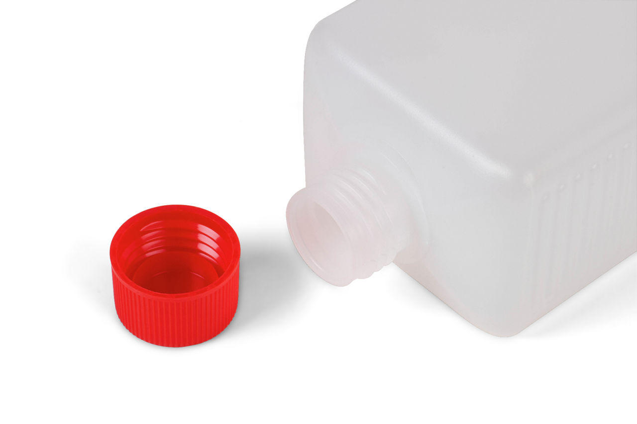 Industrie-Enghals-Flasche