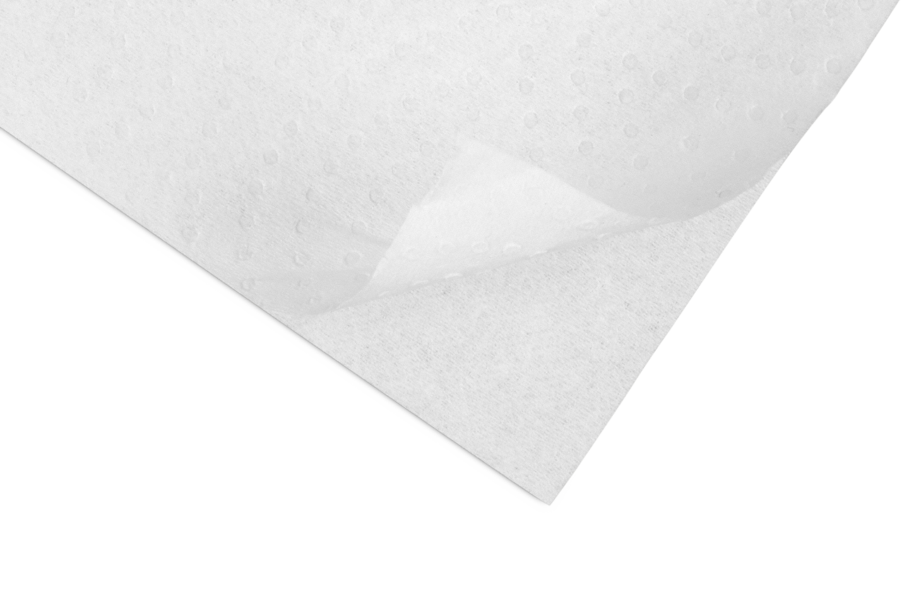 2-lagig mit Prägung