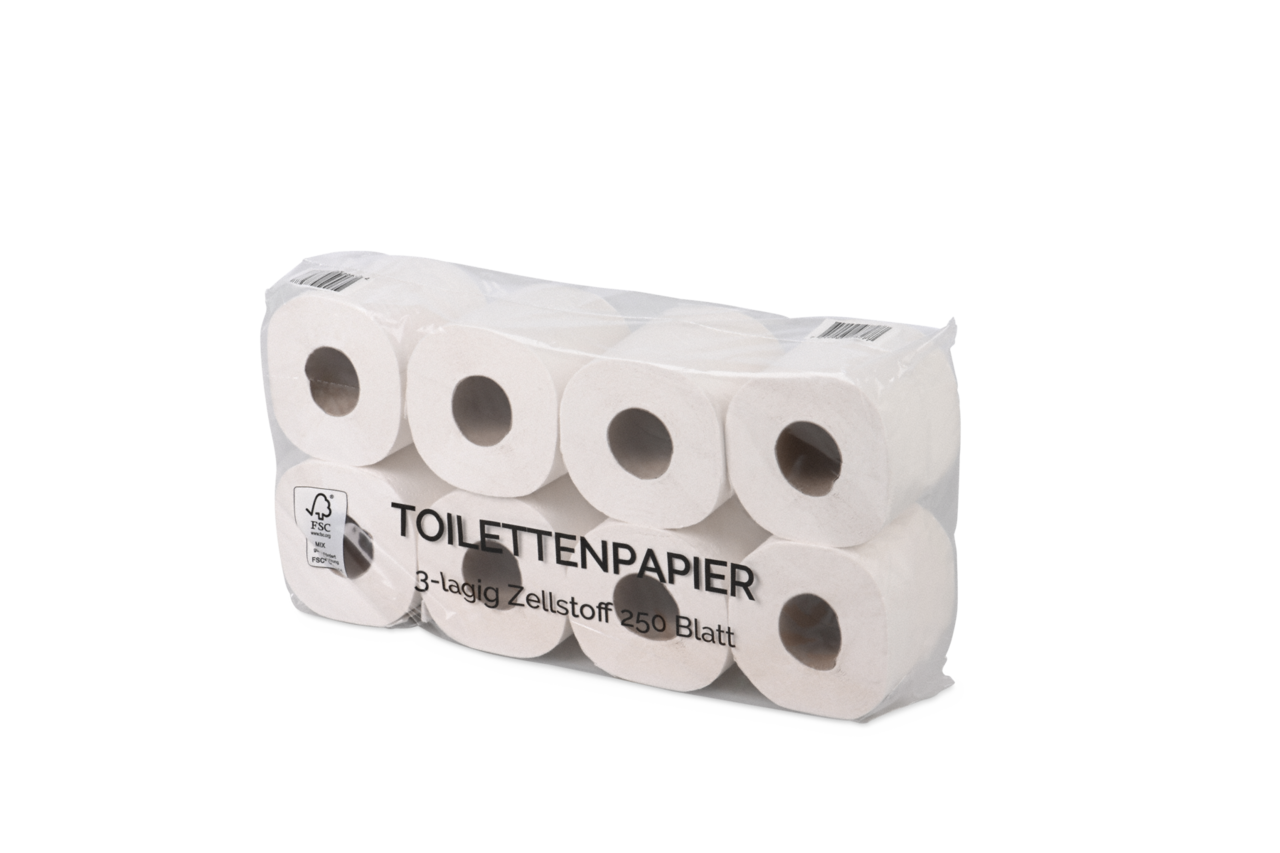 Toilettenpapier Budget Classic