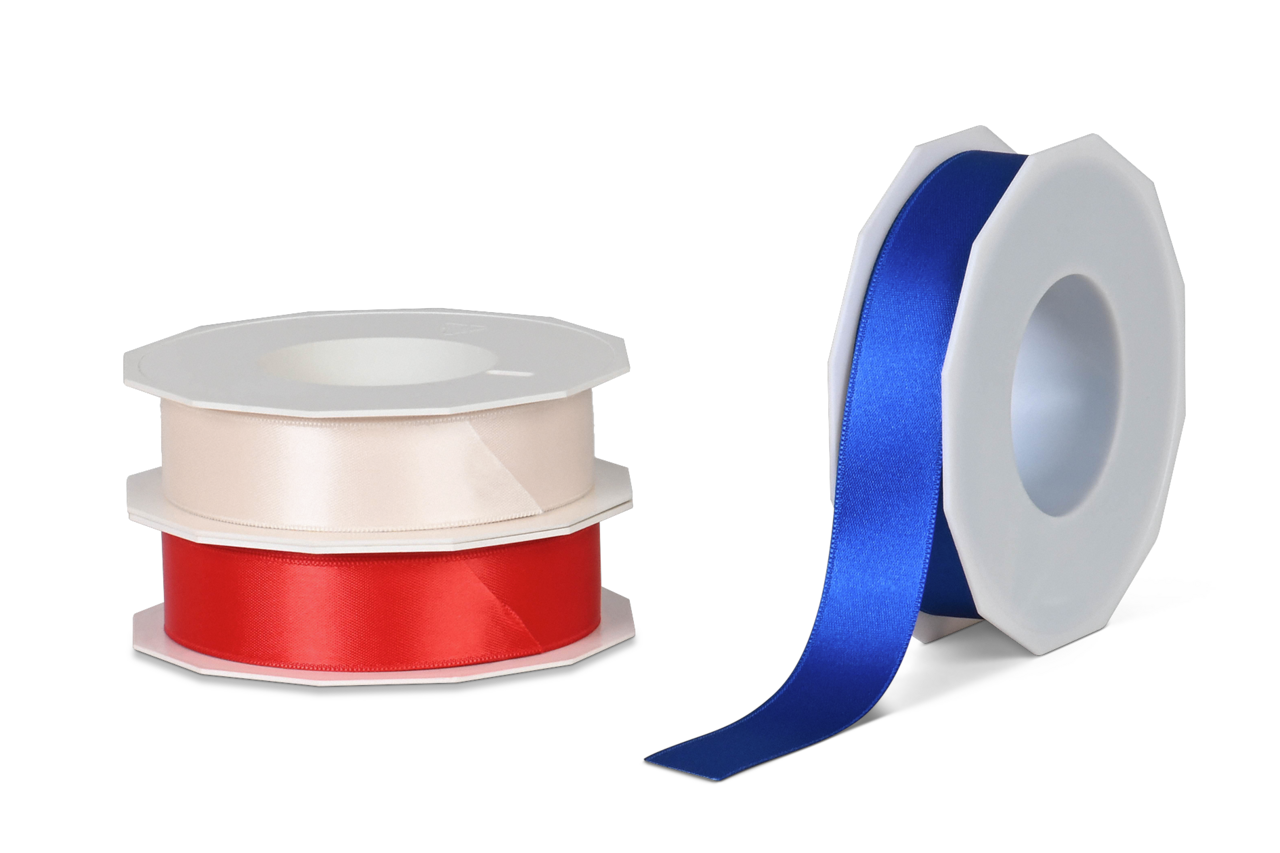 Geschenkband aus Satin 25 mm