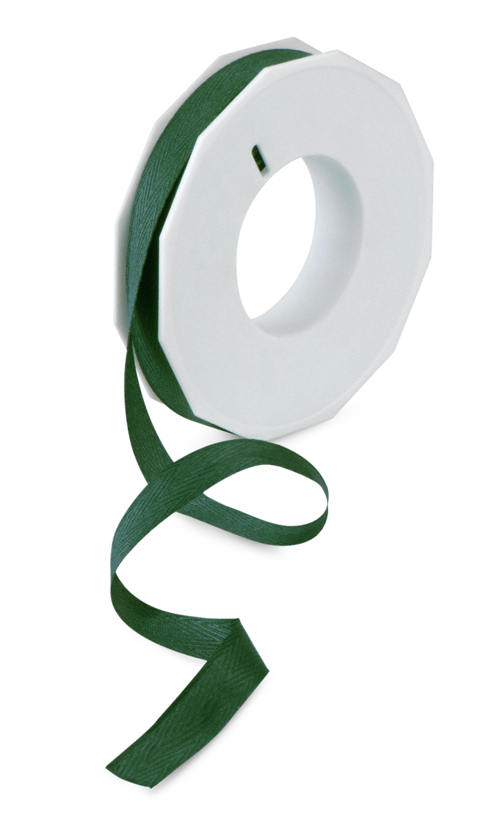Geschenkband aus Recyclingmaterial 