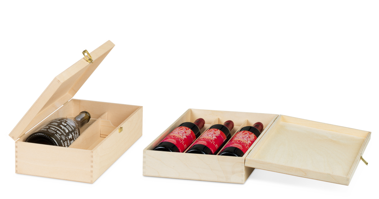 Mit den Innenstegen unterteilen Sie die Kassetten für 2 bzw. 3 Flaschen. Passende Innenstege siehe Tabelle unten.