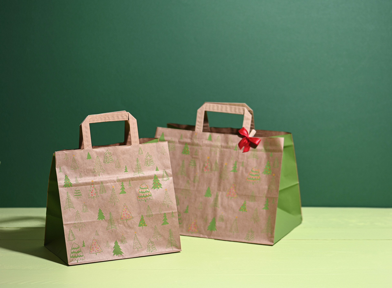Geschenktasche WEIHNACHTEN
