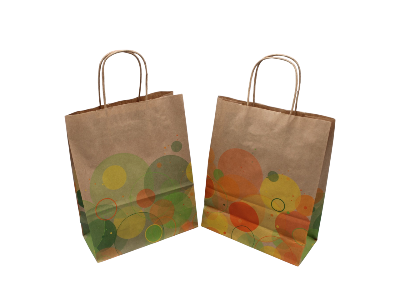 Die Tasche bietet auf der Vorder- und R&uuml;ckseite unterschiedliche Farbakzente.