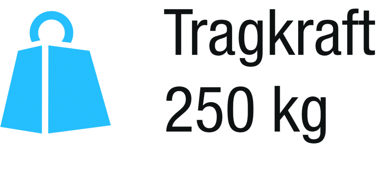 Tischwagen, Tragkraft 250 kg