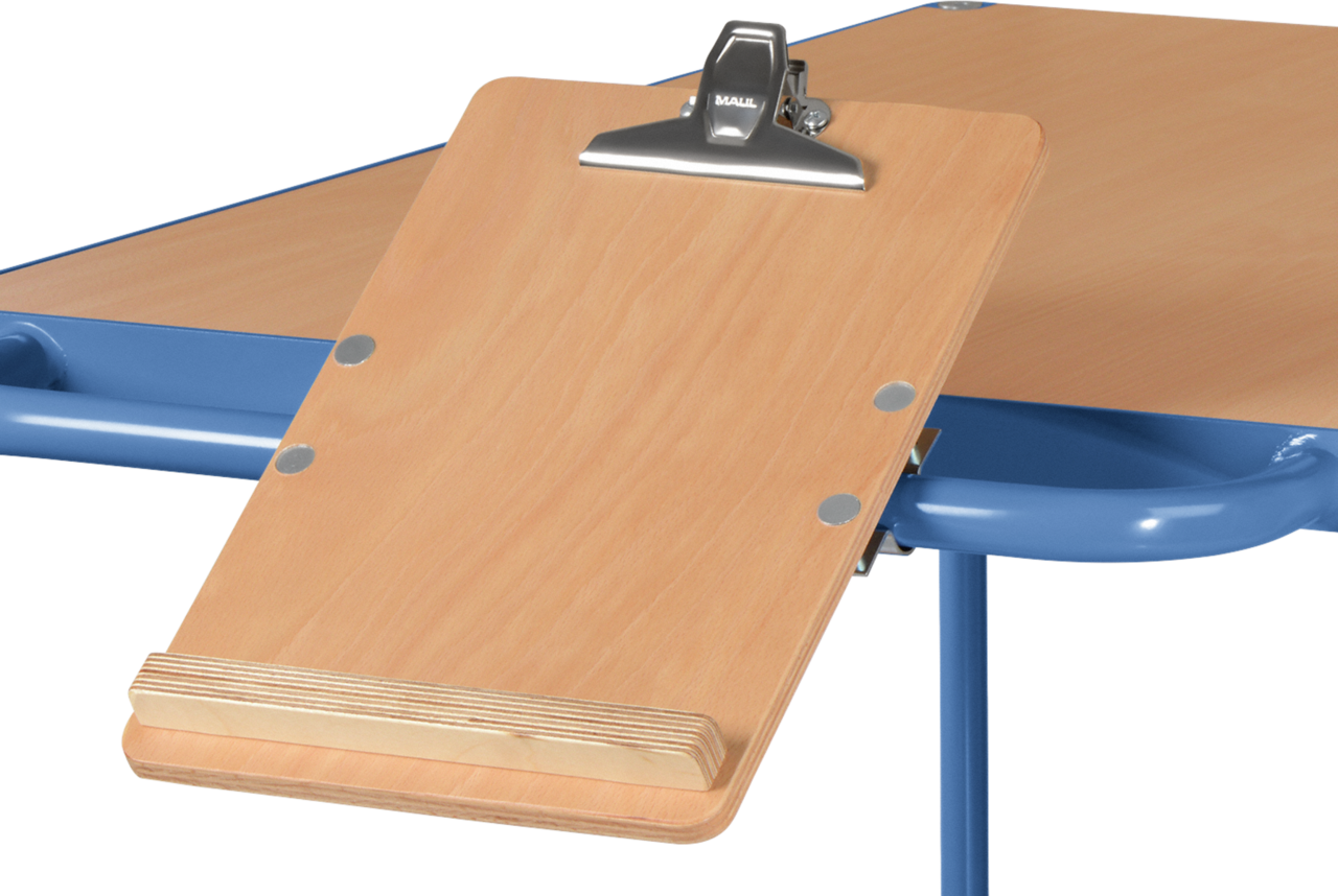 Schreibboard mit Clip-Halterung