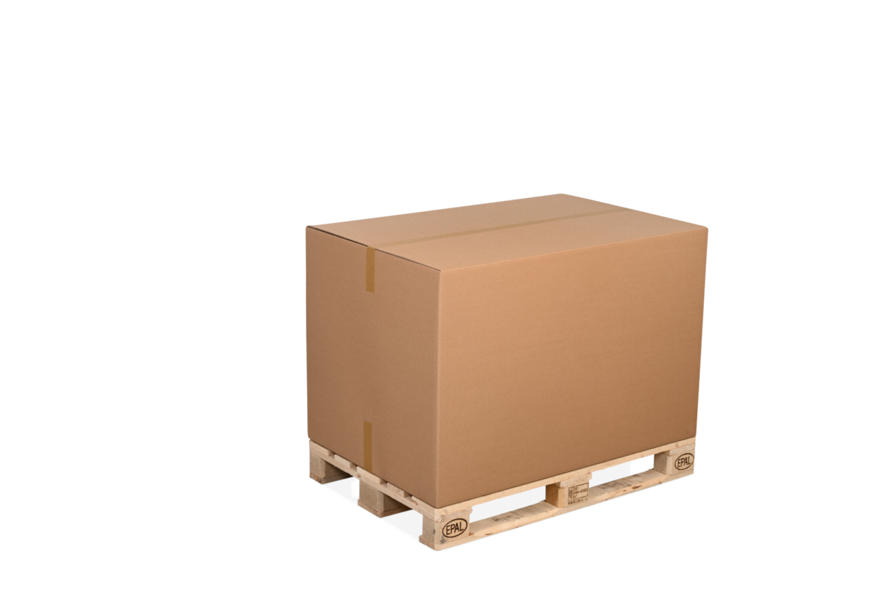Paletten-Karton 1.200 x 800 mm – 1/1 Europaletten-Format  