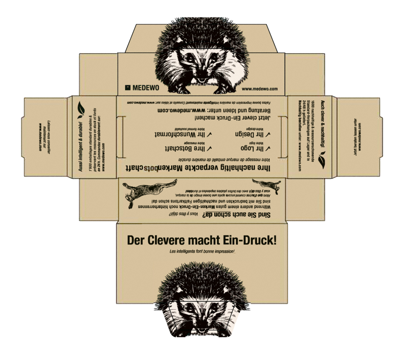 Stanzverpackungen nach Maß