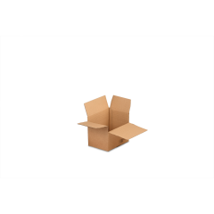 Automatikboden-Karton h&ouml;henvariabel  einwellig , 200&times;150&times;180/110 mm, NIVEAU-BOX